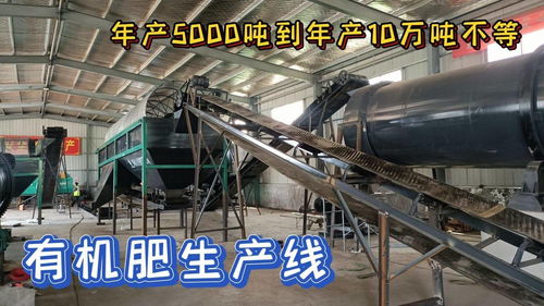 生物有機肥料生產線安裝全流程解析